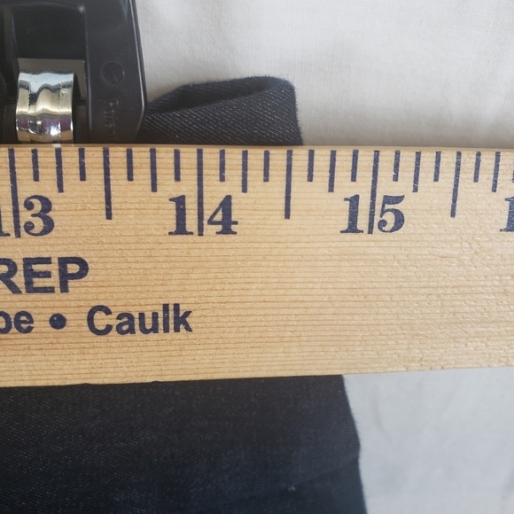 Express Editor Navy Trousers Sz 4R - Picture 8 of 13